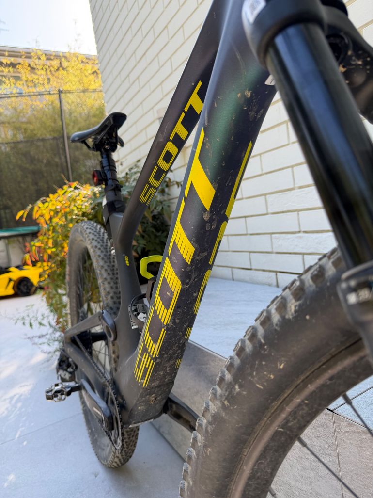 Gebrauchtes Scott Spark RC Comp 2023 2023 Mountainbike, Schwarz, 29 — Bild 4 von 5