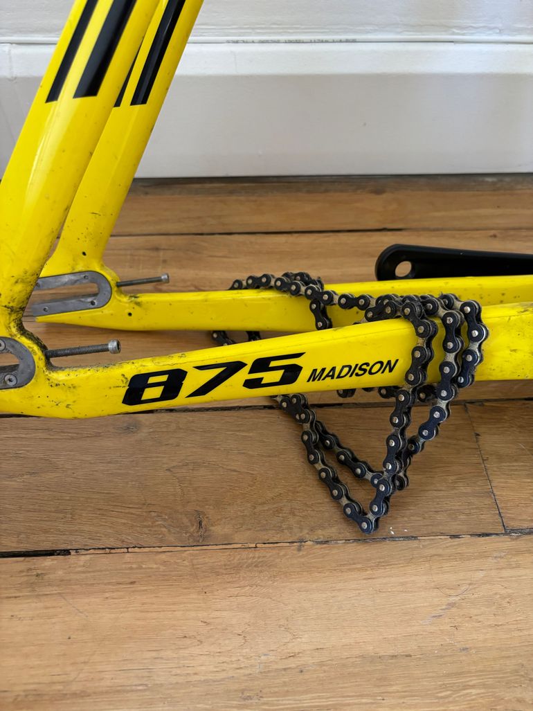 Gebrauchtes LOOK 875 Madison Frameset 2018 Road & Gravel, Orange — Bild 4 von 11