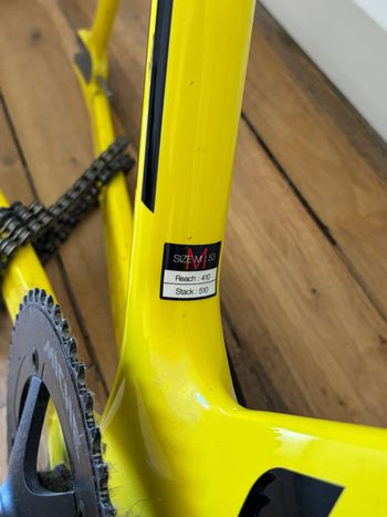 Gebrauchtes LOOK 875 Madison Frameset 2018 Road & Gravel, Orange — Bild 8 von 11