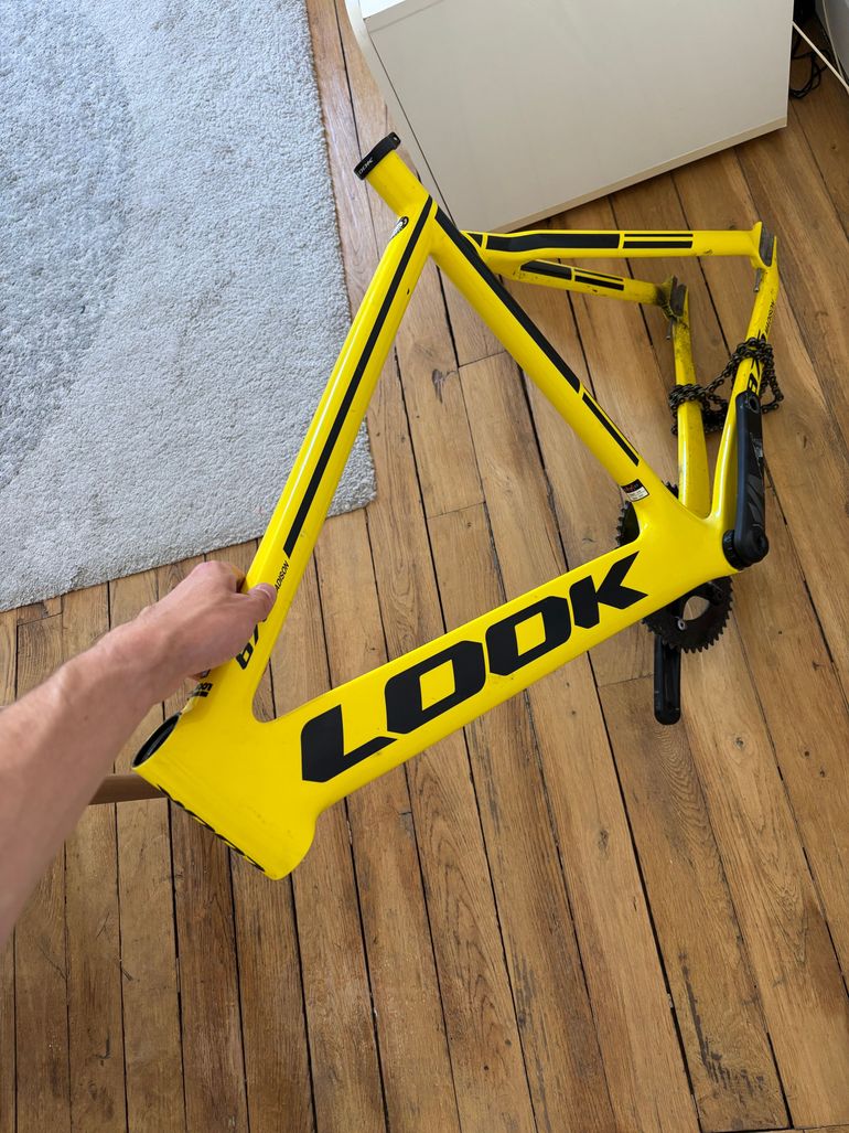 Gebrauchtes LOOK 875 Madison Frameset 2018 Road & Gravel, Orange — Bild 7 von 11