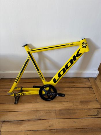 LOOK 875 Madison Frameset 2018 Road & Gravel d'occasion