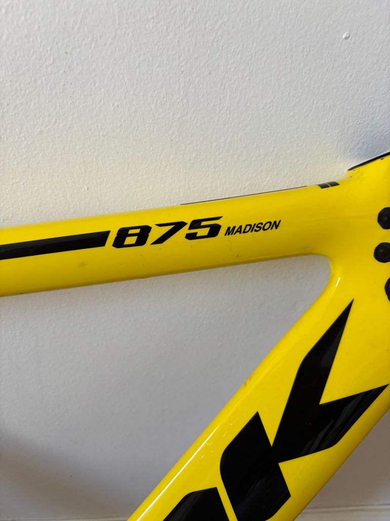Gebrauchtes LOOK 875 Madison Frameset 2018 Road & Gravel, Orange — Bild 2 von 11