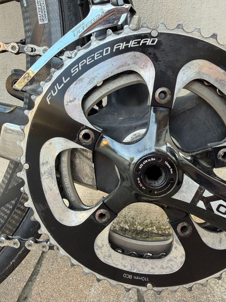 Used Focus Izalco Shimano Ultegra 2010 Road & Gravel, Black — image 7 of 16