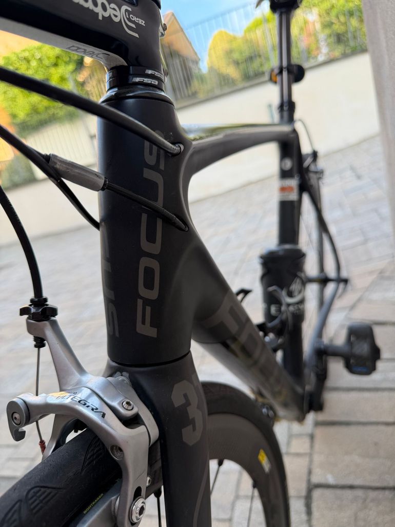 Used Focus Izalco Shimano Ultegra 2010 Road & Gravel, Black — image 16 of 16