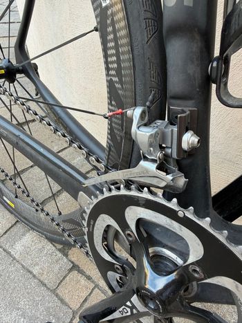 Used Focus Izalco Shimano Ultegra 2010 Road & Gravel, Black — image 13 of 16