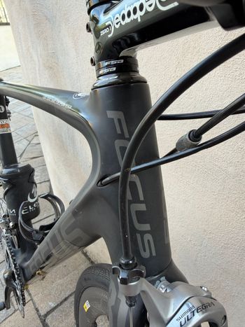 Used Focus Izalco Shimano Ultegra 2010 Road & Gravel, Black — image 15 of 16