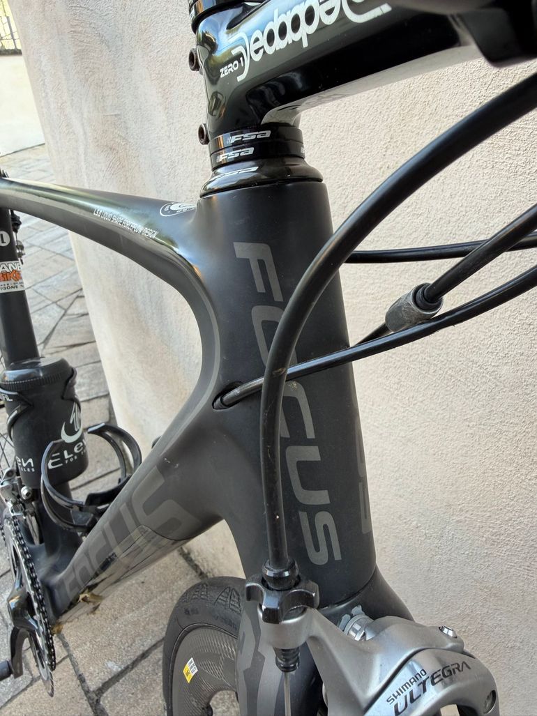 Used Focus Izalco Shimano Ultegra 2010 Road & Gravel, Black — image 15 of 16