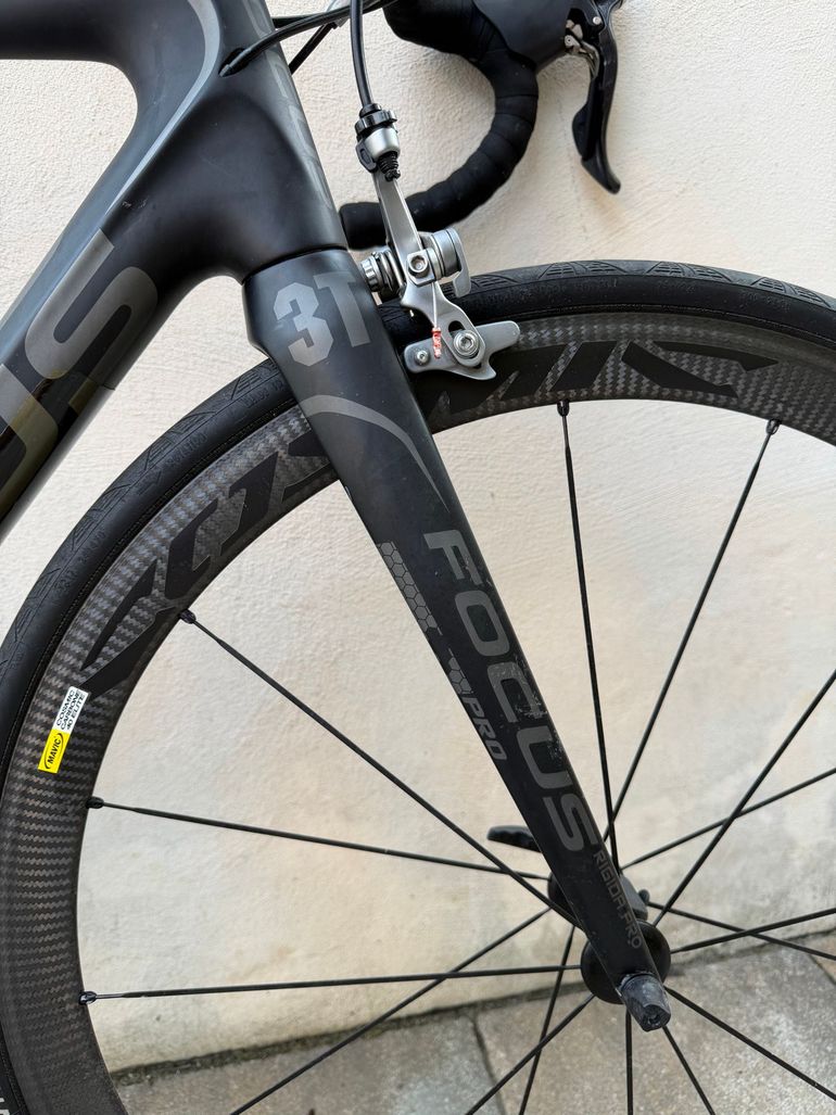Used Focus Izalco Shimano Ultegra 2010 Road & Gravel, Black — image 3 of 16