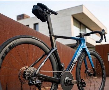 Used Quick Pro Custom WheelTop EDS 2025 Road & Gravel, Blue — image 2 of 7