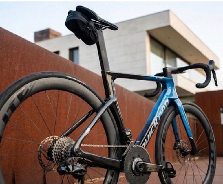 Used Quick Pro Custom WheelTop EDS 2025 Road & Gravel, Blue — image 2 of 7