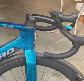 Used Quick Pro Custom WheelTop EDS 2025 Road & Gravel, Blue — image 7 of 7