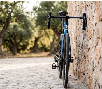 Used Quick Pro Custom WheelTop EDS 2025 Road & Gravel, Blue — image 3 of 7