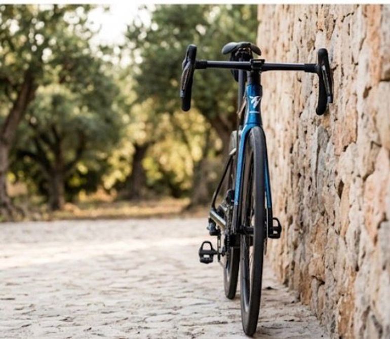 Used Quick Pro Custom WheelTop EDS 2025 Road & Gravel, Blue — image 3 of 7