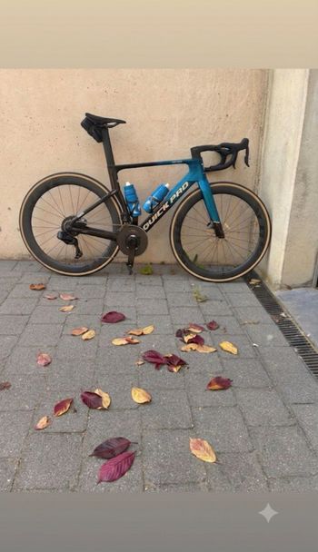 Used Quick Pro Custom WheelTop EDS 2025 Road & Gravel, Blue — image 6 of 7