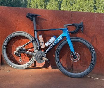 Used Quick Pro Custom WheelTop EDS 2025 Road & Gravel