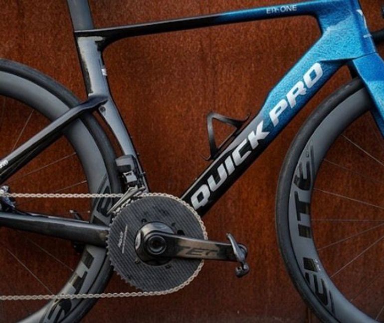 Used Quick Pro Custom WheelTop EDS 2025 Road & Gravel, Blue — image 4 of 7