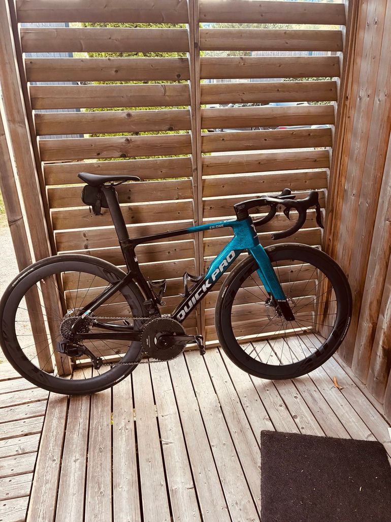 Used Quick Pro Custom WheelTop EDS 2025 Road & Gravel, Blue — image 5 of 7