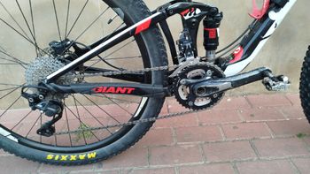 Giant Anthem Shimano Deore 2014 Mountainbike usato, Nero — immagine 6 di 8