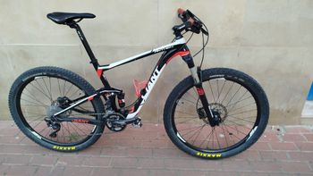 Tweedehands Giant Anthem Shimano Deore 2014 MTB