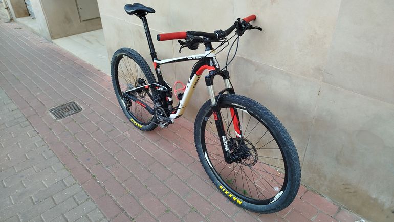 Giant Anthem Shimano Deore 2014 Mountainbike usato, Nero — immagine 3 di 8