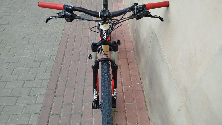 Giant Anthem Shimano Deore 2014 Mountainbike usato, Nero — immagine 7 di 8