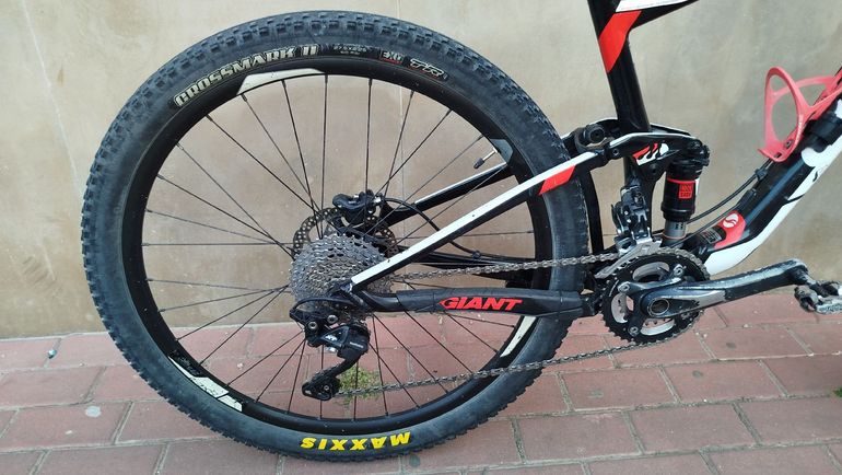 Giant Anthem Shimano Deore 2014 Mountainbike usato, Nero — immagine 5 di 8