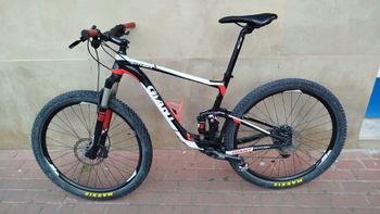 Giant Anthem Shimano Deore 2014 Mountainbike usato, Nero — immagine 2 di 8