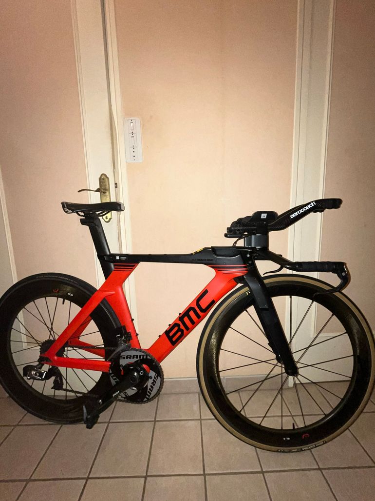 BMC timemachine 01 2017 2017 Road & Gravel d'occasion — image 3 sur 3