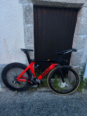 BMC timemachine 01 2017 2017 Road & Gravel d'occasion — image 2 sur 3