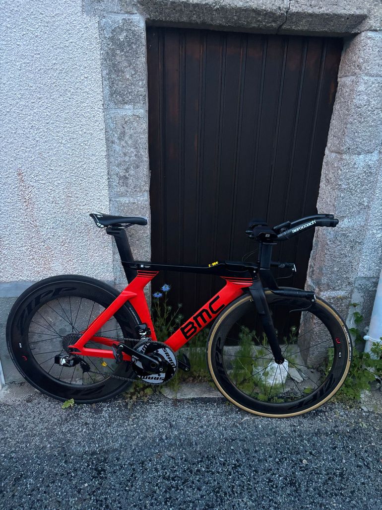 BMC timemachine 01 2017 2017 Road & Gravel d'occasion — image 2 sur 3