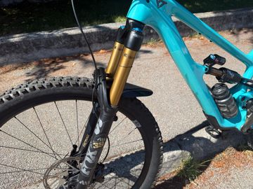 Gebrauchtes YT Industries Capra CORE 4 (NT) 29 2023 2023 Mountainbike, Blau, 29 — Bild 5 von 15