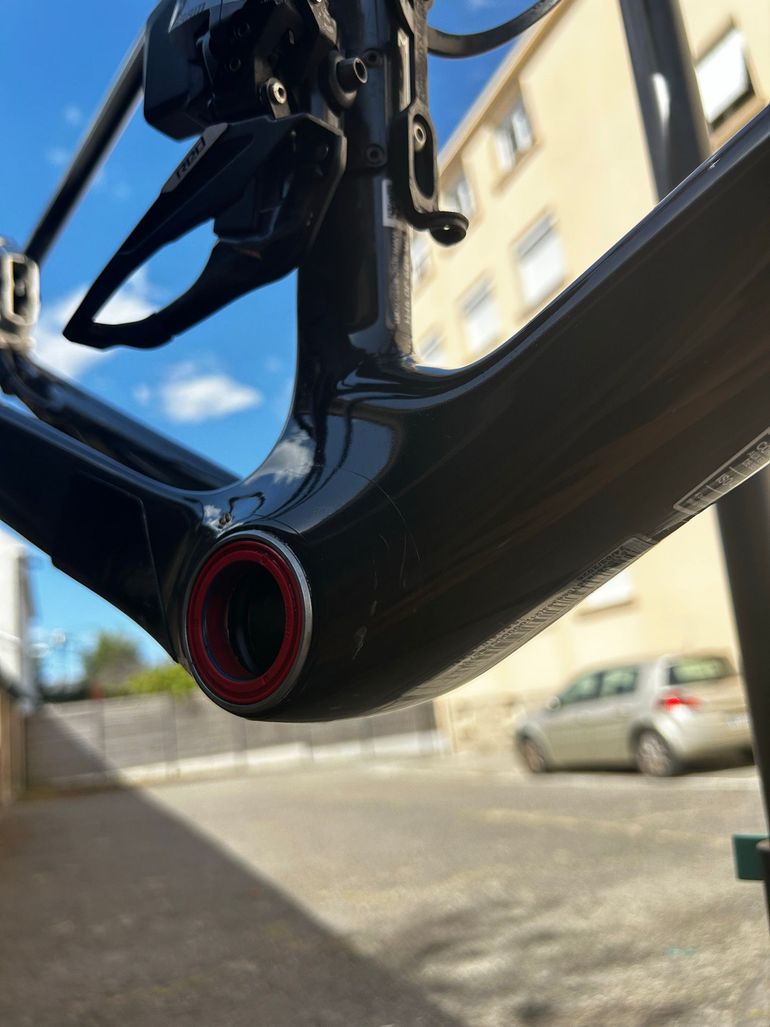 Gebrauchtes Van rysel RCR-R PRO Frameset 2026 Road & Gravel, Schwarz — Bild 10 von 13