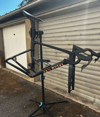 Van rysel RCR-R PRO Frameset 2026 Road & Gravel d'occasion