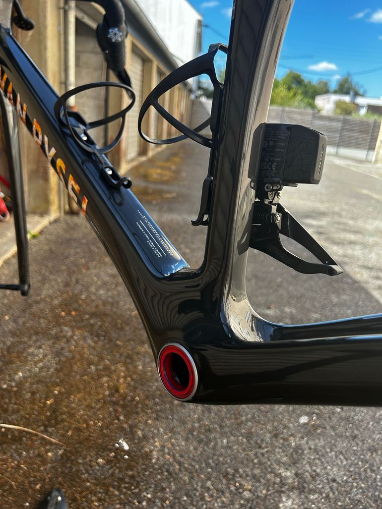 Gebrauchtes Van rysel RCR-R PRO Frameset 2026 Road & Gravel, Schwarz — Bild 9 von 13