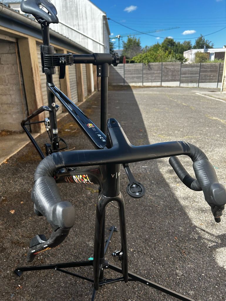 Gebrauchtes Van rysel RCR-R PRO Frameset 2026 Road & Gravel, Schwarz — Bild 3 von 13