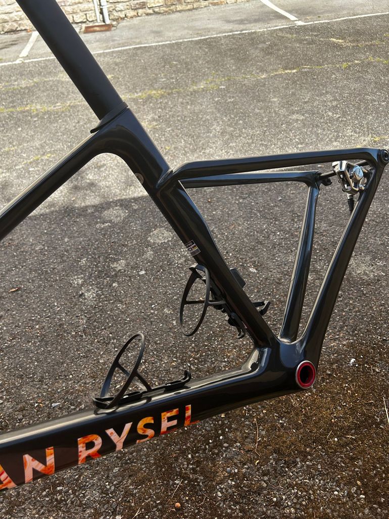 Gebrauchtes Van rysel RCR-R PRO Frameset 2026 Road & Gravel, Schwarz — Bild 2 von 13