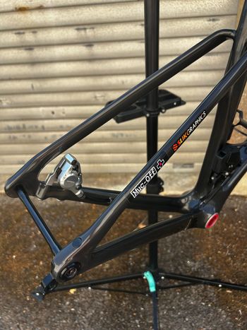 Gebrauchtes Van rysel RCR-R PRO Frameset 2026 Road & Gravel, Schwarz — Bild 8 von 13