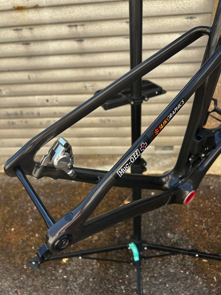 Gebrauchtes Van rysel RCR-R PRO Frameset 2026 Road & Gravel, Schwarz — Bild 8 von 13