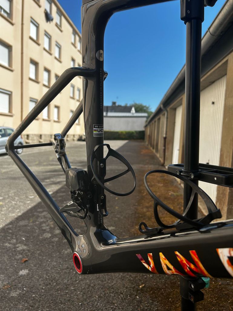 Gebrauchtes Van rysel RCR-R PRO Frameset 2026 Road & Gravel, Schwarz — Bild 7 von 13