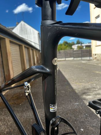 Gebrauchtes Van rysel RCR-R PRO Frameset 2026 Road & Gravel, Schwarz — Bild 5 von 13
