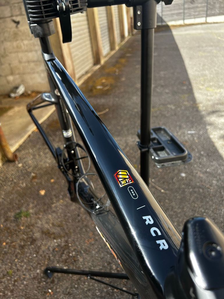Gebrauchtes Van rysel RCR-R PRO Frameset 2026 Road & Gravel, Schwarz — Bild 4 von 13