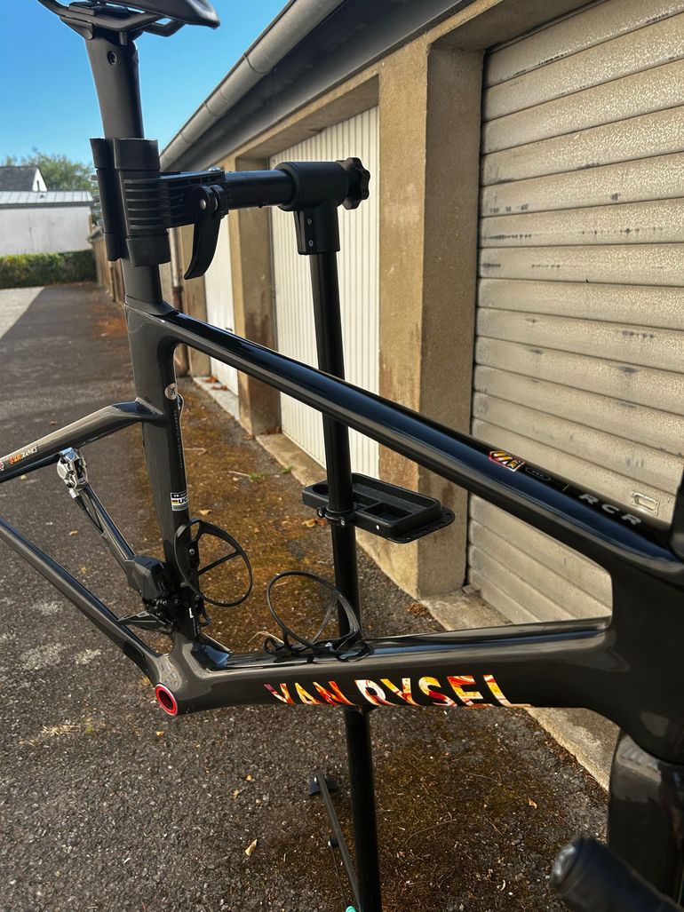 Gebrauchtes Van rysel RCR-R PRO Frameset 2026 Road & Gravel, Schwarz — Bild 12 von 13