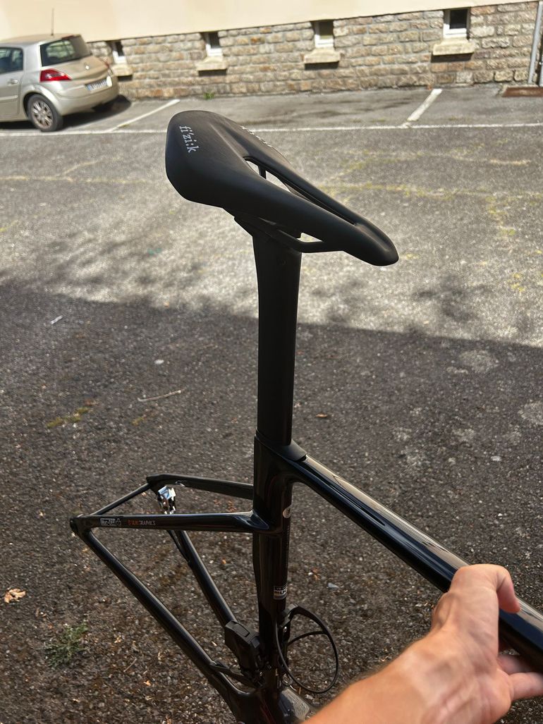 Gebrauchtes Van rysel RCR-R PRO Frameset 2026 Road & Gravel, Schwarz — Bild 13 von 13