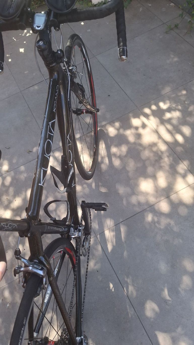 Použité Kuota Ksano Shimano Ultegra 2012 Road & Gravel — obrázek 6 z 12