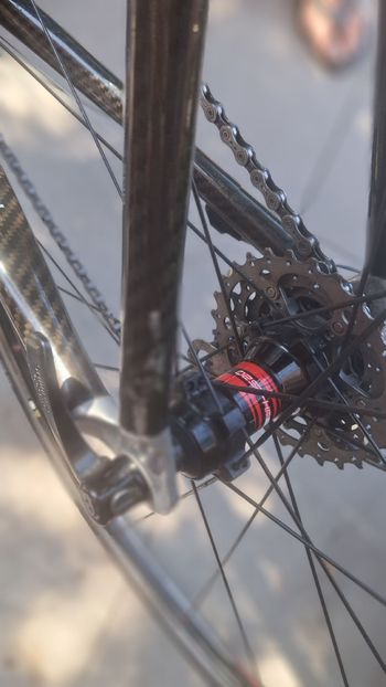 Použité Kuota Ksano Shimano Ultegra 2012 Road & Gravel — obrázek 8 z 12