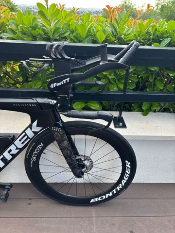 Brugt Trek Speed Concept SLR 7 2025 2025 Road & Gravel — billede 9 af 10