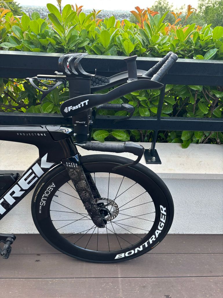 Brugt Trek Speed Concept SLR 7 2025 2025 Road & Gravel — billede 9 af 10