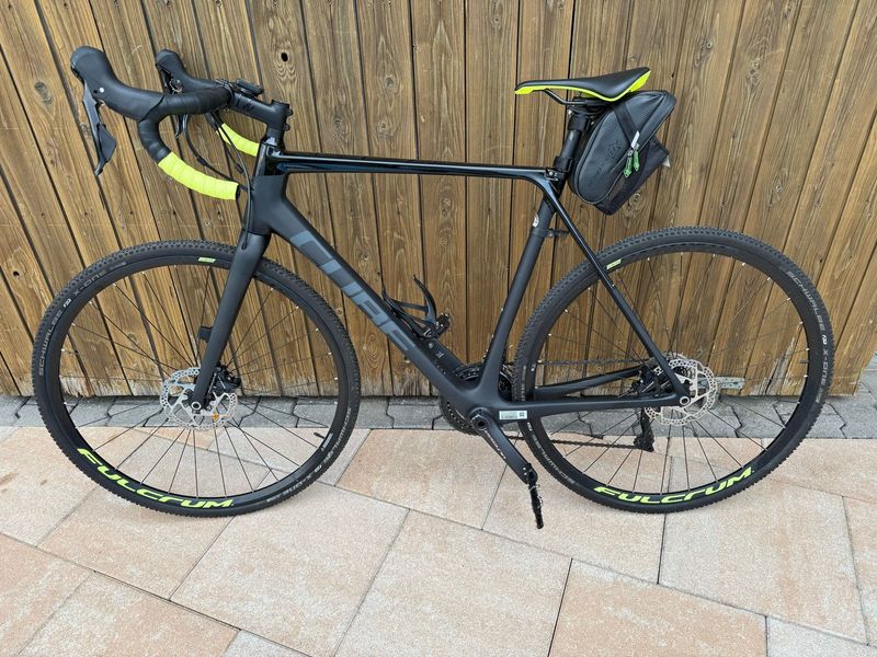 Used CUBE CROSS RACE C:62 PRO 2021 2021 Road & Gravel