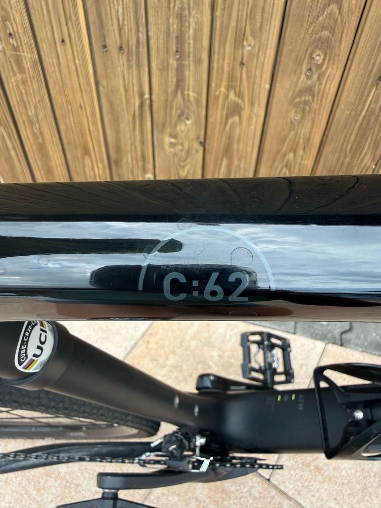 Brugt CUBE CROSS RACE C:62 PRO 2021 2021 Road & Gravel — billede 15 af 16