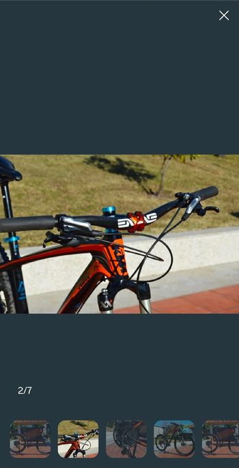 KTM AERA SRAM Apex 2022 Mountainbike usato, Nero — immagine 2 di 6